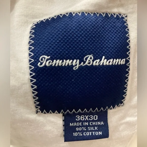 Tommy Bahama Men’s Silk Dress Pants 36/30